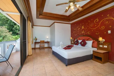 豪华双人间 — Memory Karon Resort