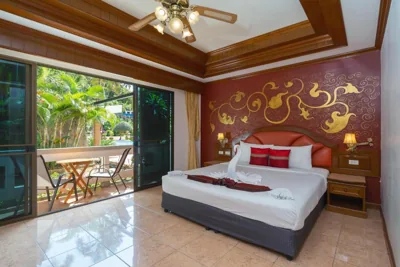 高级特大床房 — Memory Karon Resort